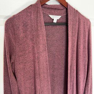 Market and Spruce Open Front Sweater